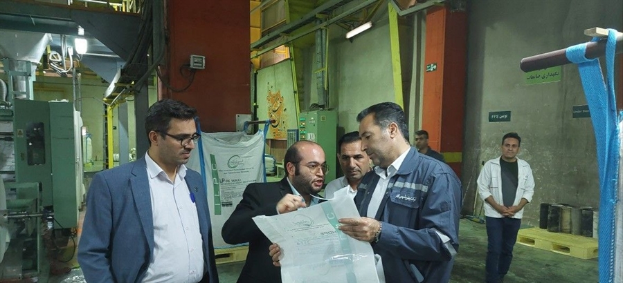 بازدید مدیر روابط عمومی و دستیار مدیرعامل پترول از شرکت پتروشیمی ایلام 