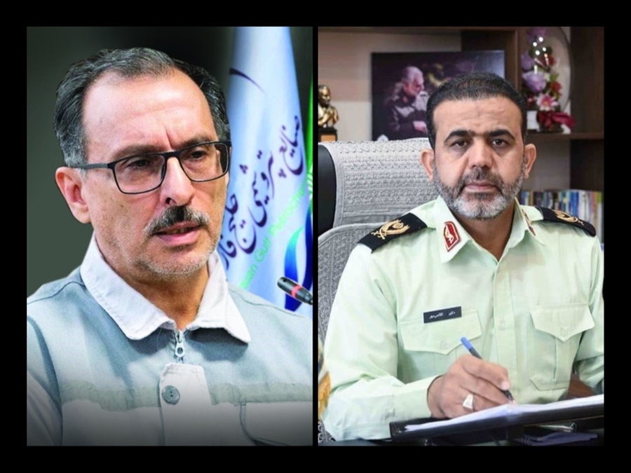 دیدار مدیرعامل پتروشیمی ایلام با فرمانده انتظامی استان